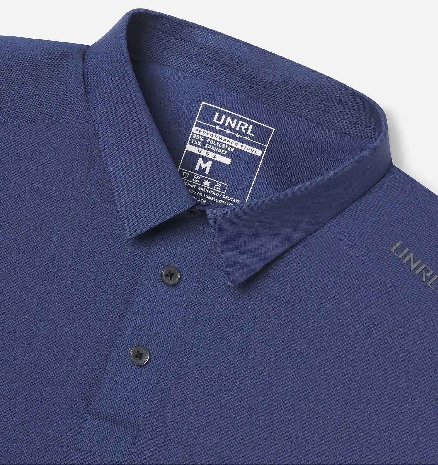 UNRL Legend Polo – Harbor Blue