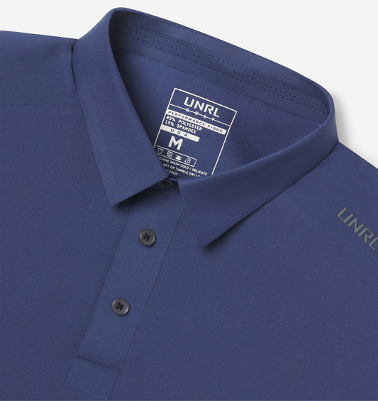 UNRL Legend Polo – Harbor Blue