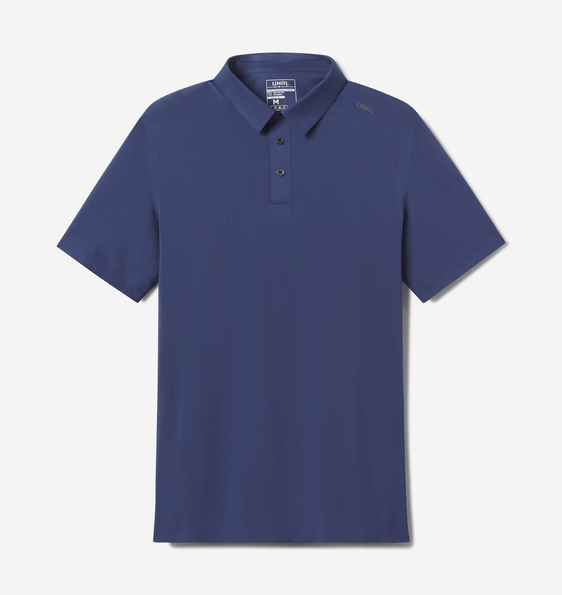 UNRL Legend Polo – Harbor Blue