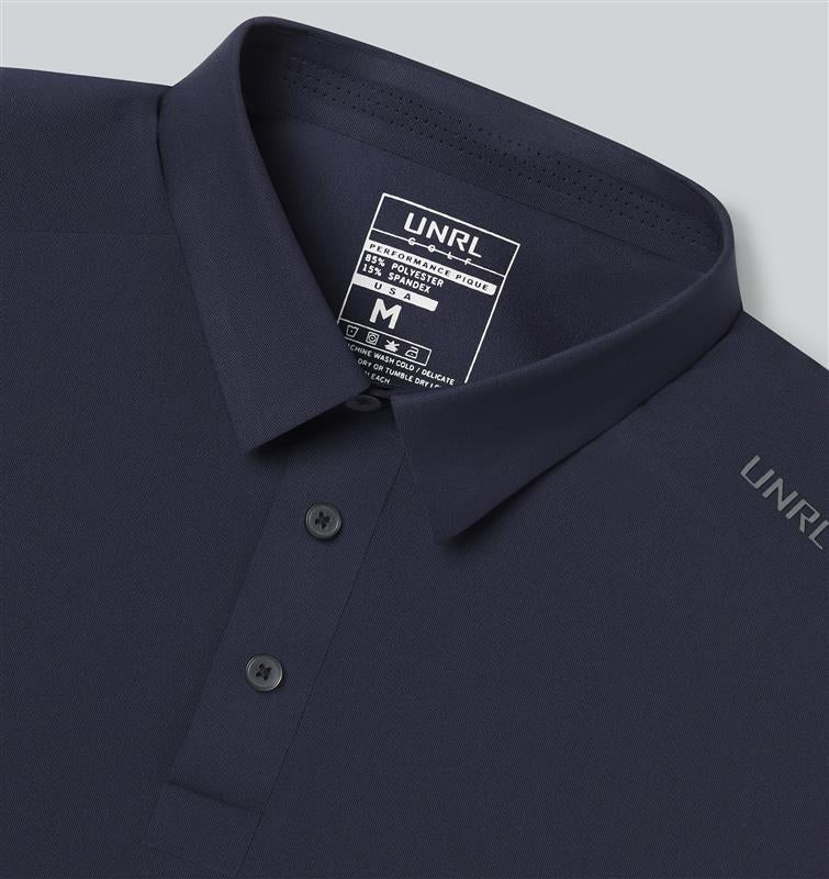 UNRL Legend Polo – Midnight Navy