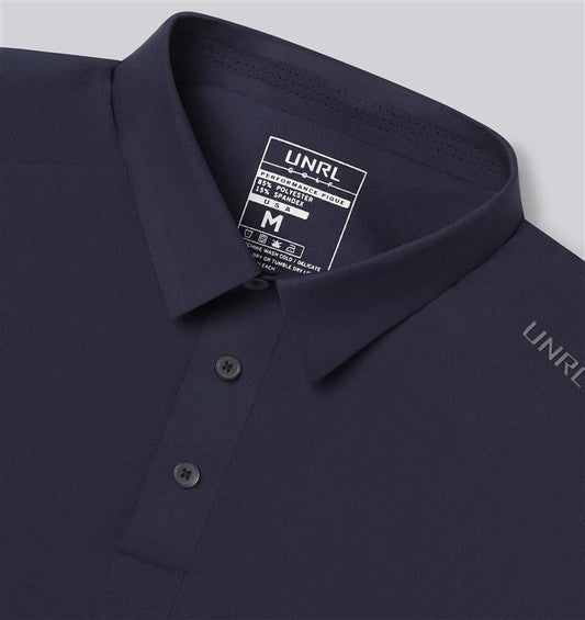 UNRL Legend Polo – Midnight Navy