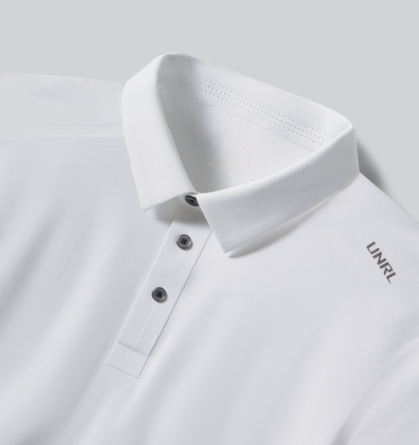 UNRL Legend Polo – White