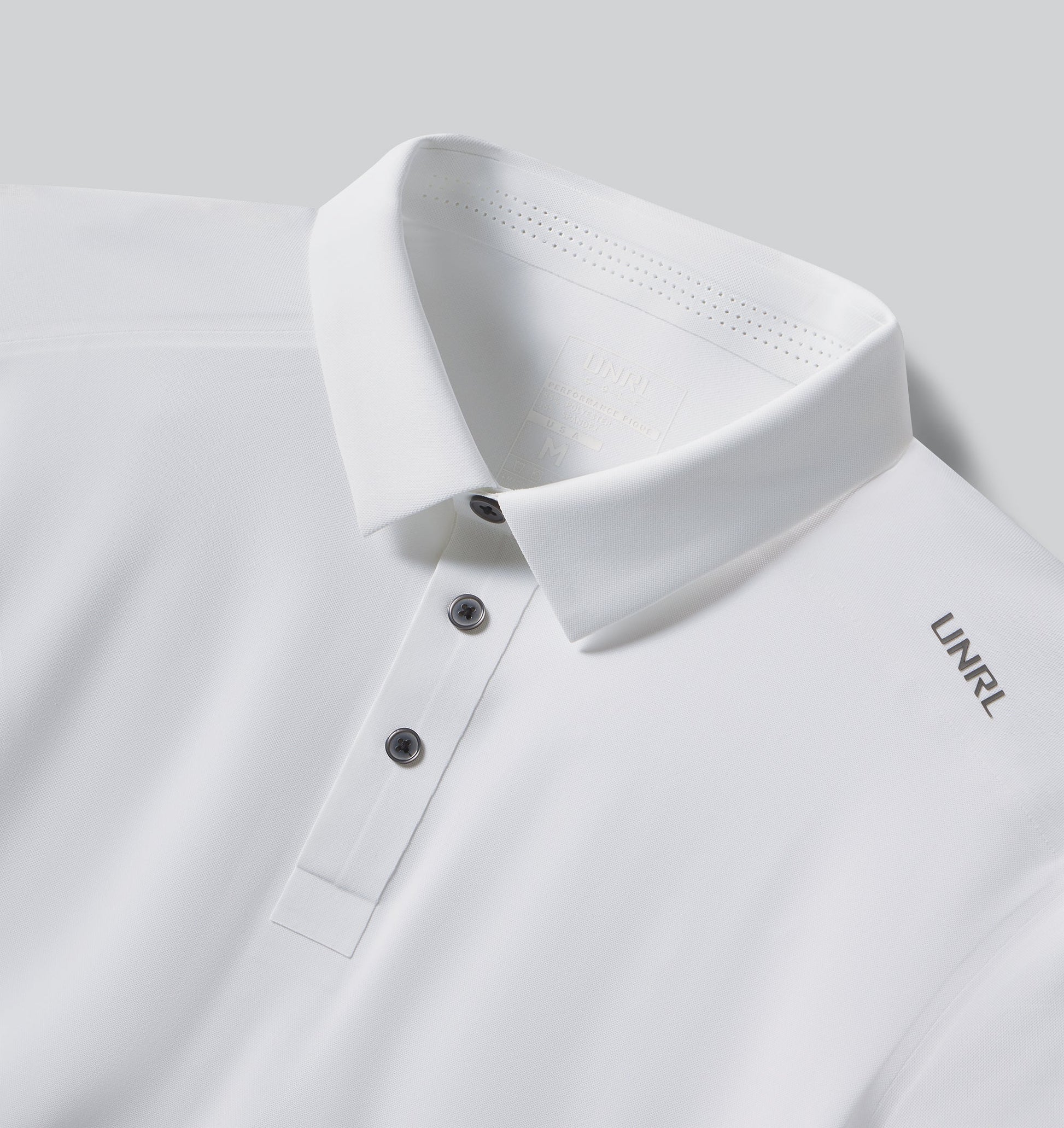UNRL Legend Polo – White