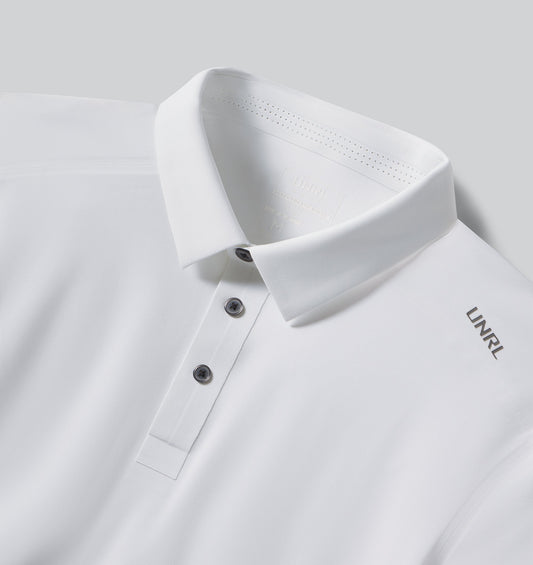 UNRL Legend Polo – White