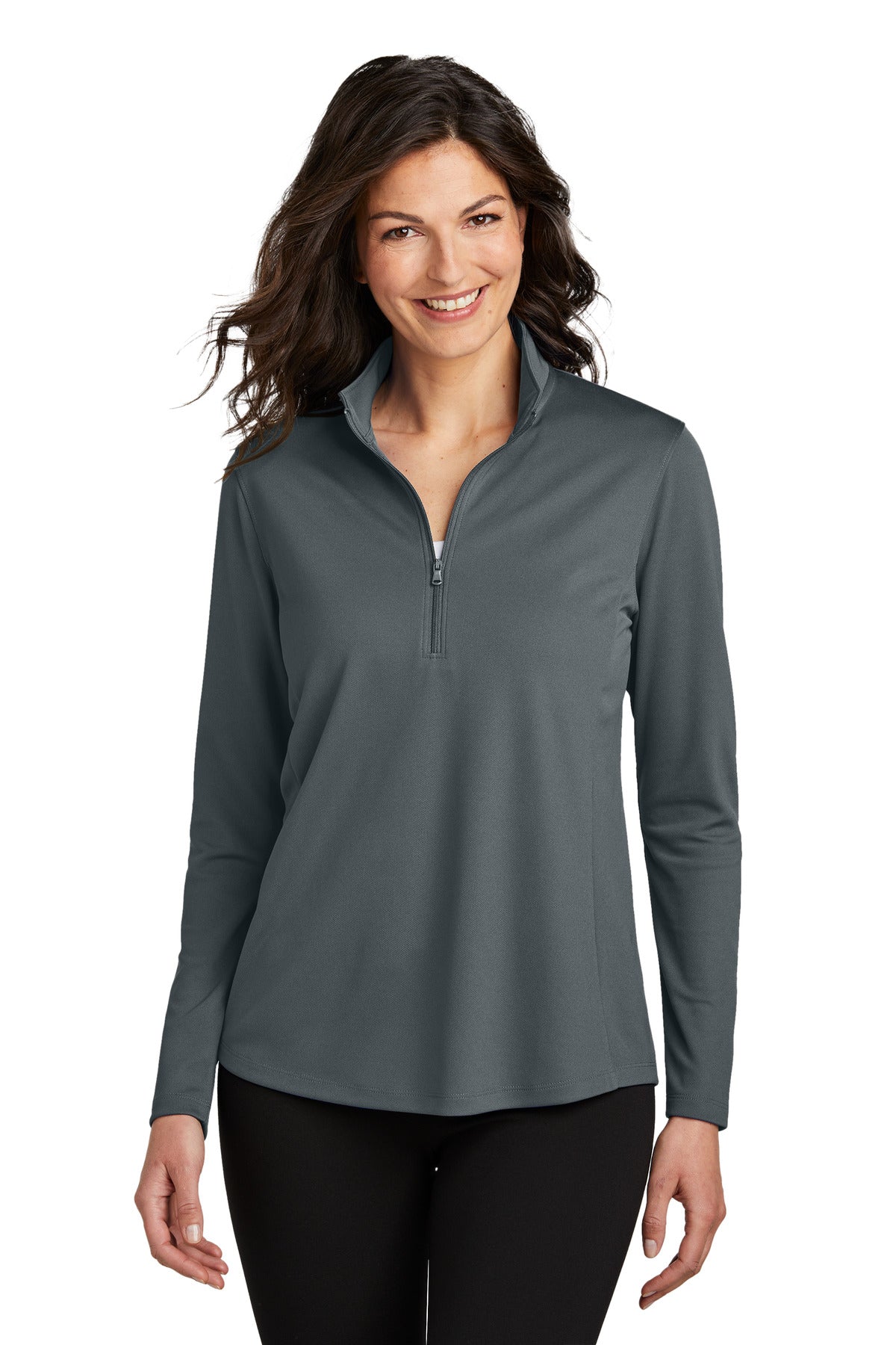 Port Authority   Women's Dry Zone   UV Micro-Mesh 1/4-Zip LK112