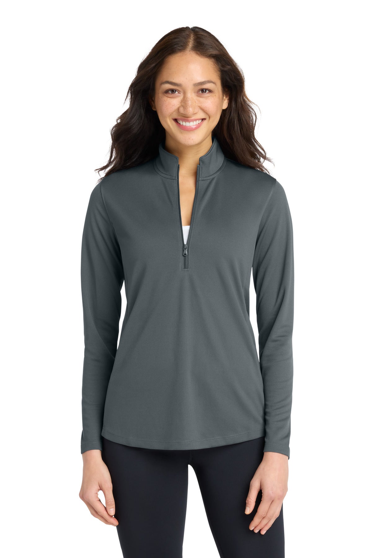Port Authority   Women's Dry Zone   UV Micro-Mesh 1/4-Zip LK112