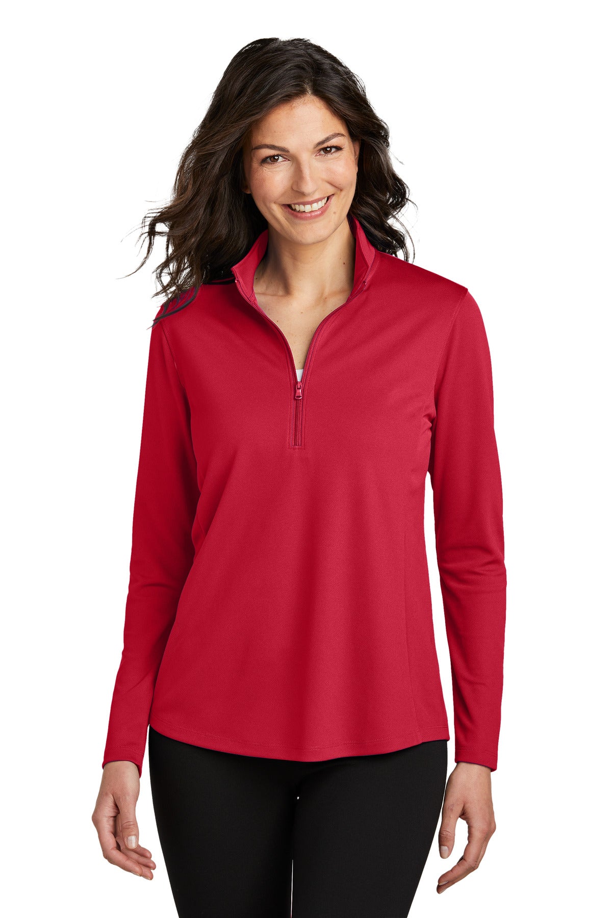 Port Authority   Women's Dry Zone   UV Micro-Mesh 1/4-Zip LK112