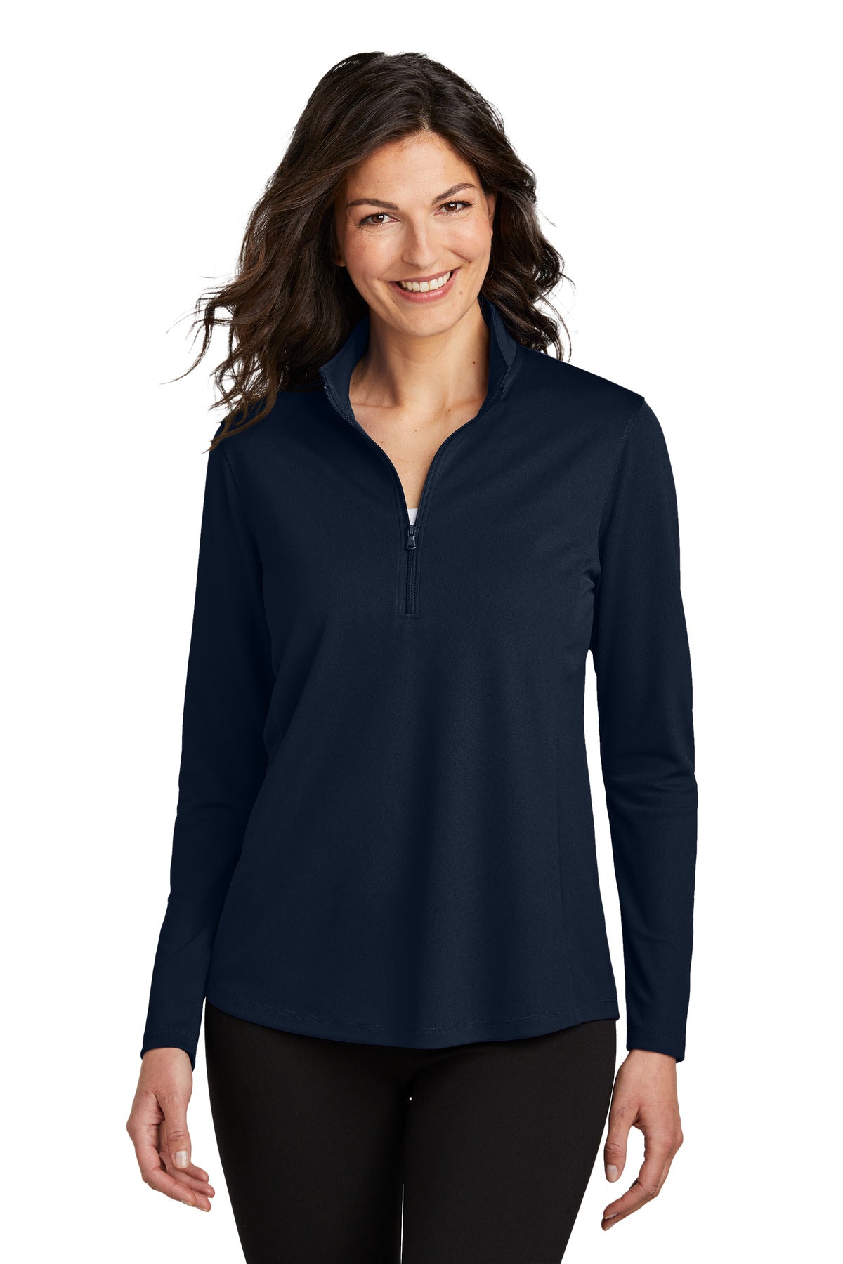 Port Authority   Women's Dry Zone   UV Micro-Mesh 1/4-Zip LK112