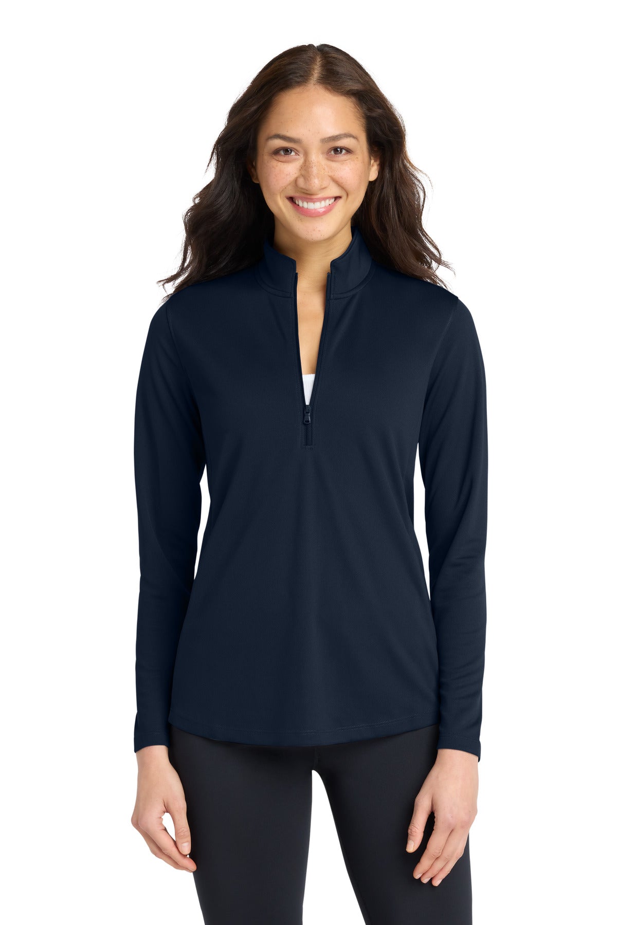 Port Authority   Women's Dry Zone   UV Micro-Mesh 1/4-Zip LK112