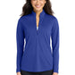 Port Authority   Women's Dry Zone   UV Micro-Mesh 1/4-Zip LK112