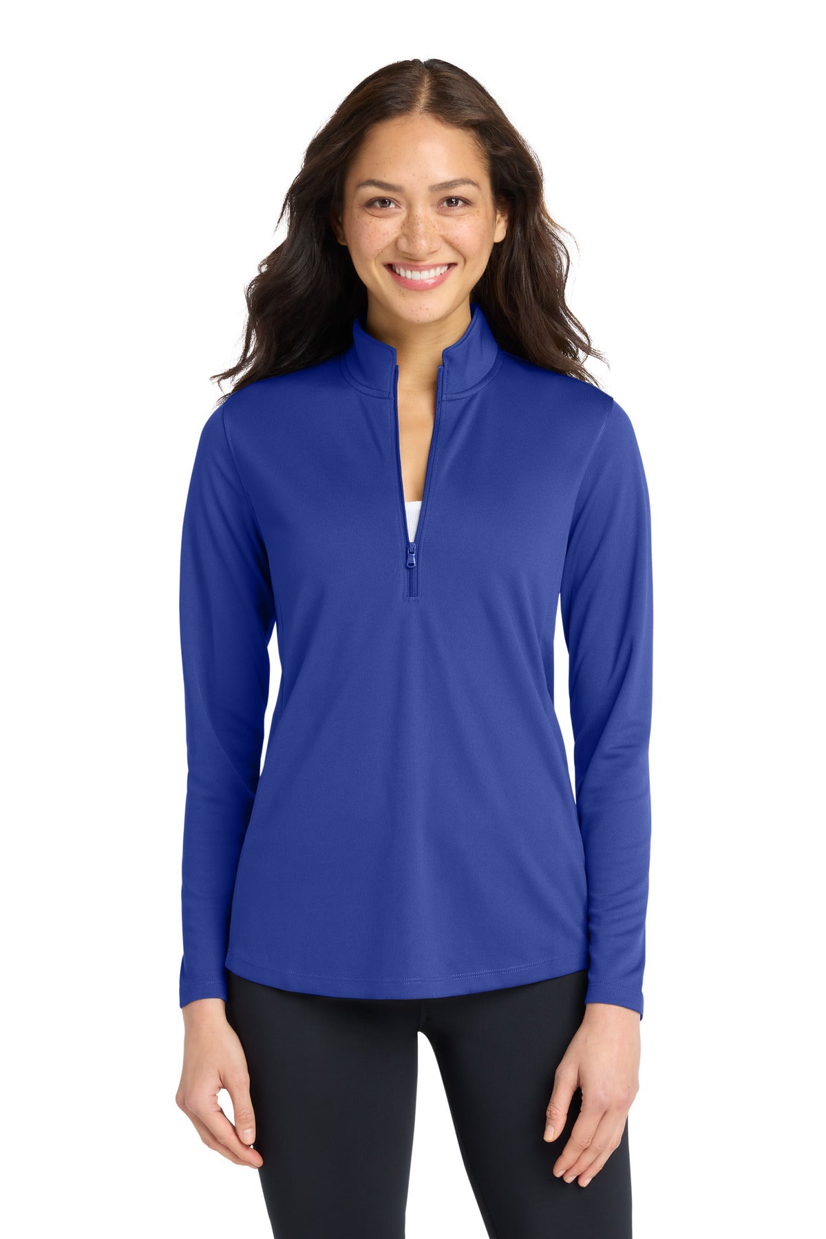 Port Authority   Women's Dry Zone   UV Micro-Mesh 1/4-Zip LK112