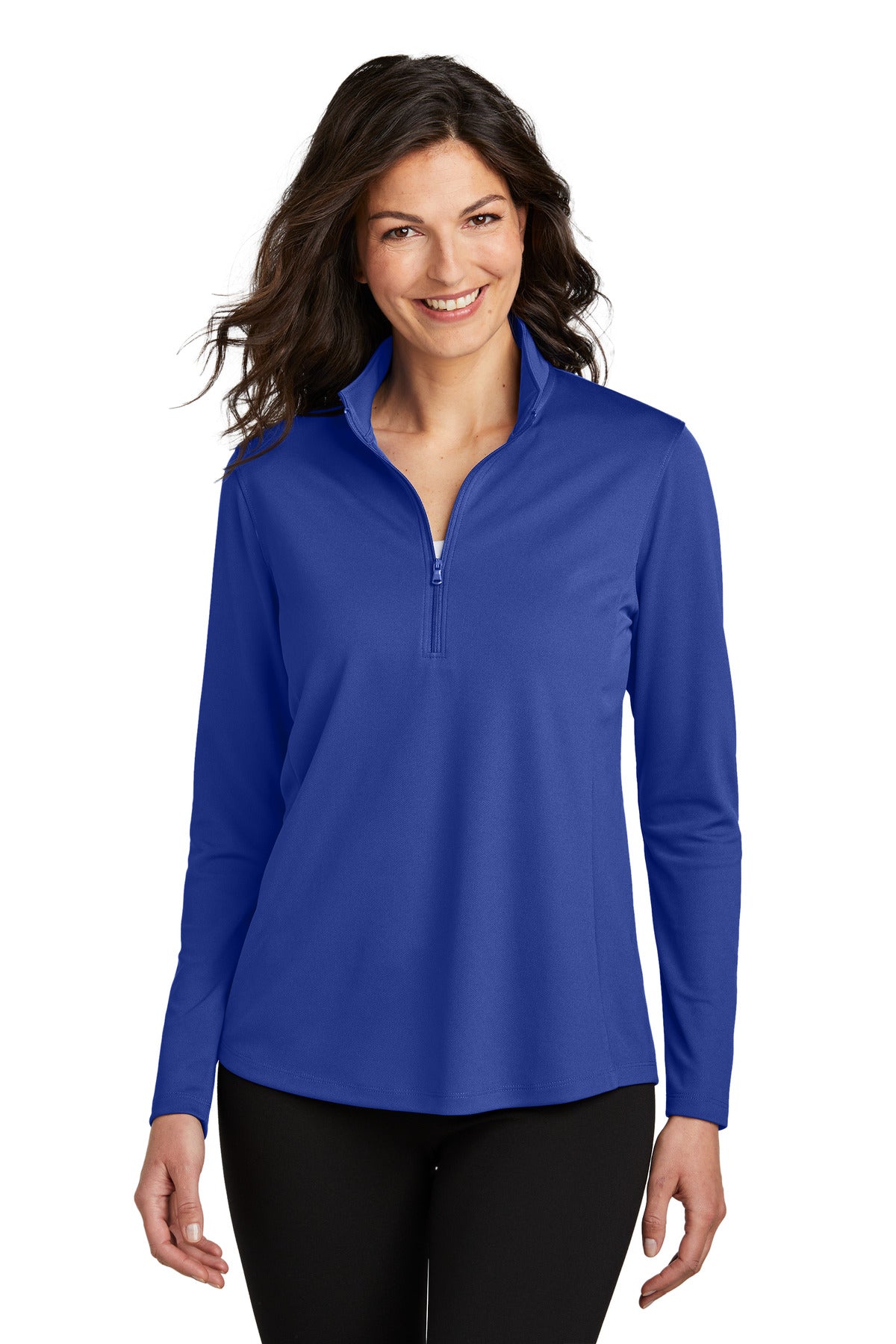 Port Authority   Women's Dry Zone   UV Micro-Mesh 1/4-Zip LK112