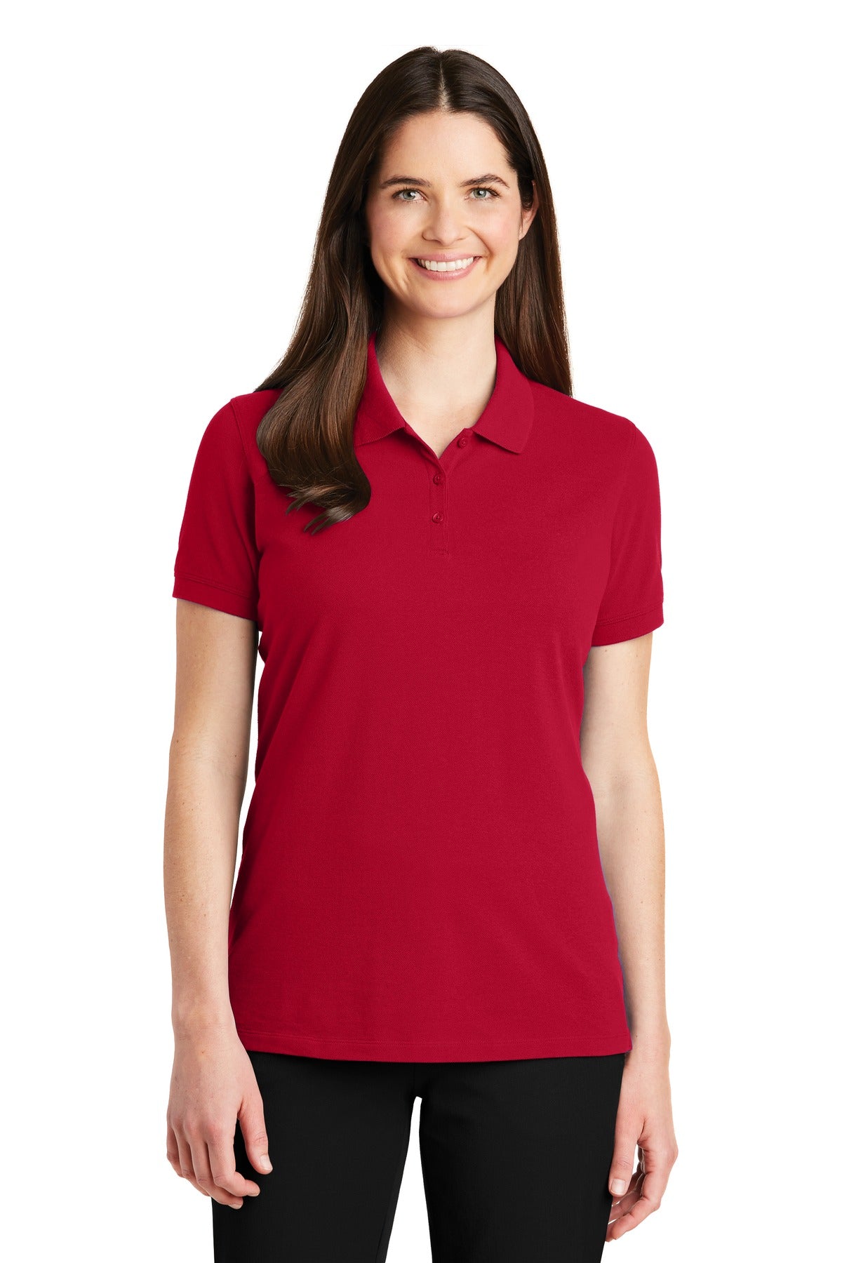 Port Authority   Women's EZCotton   Polo. LK8000