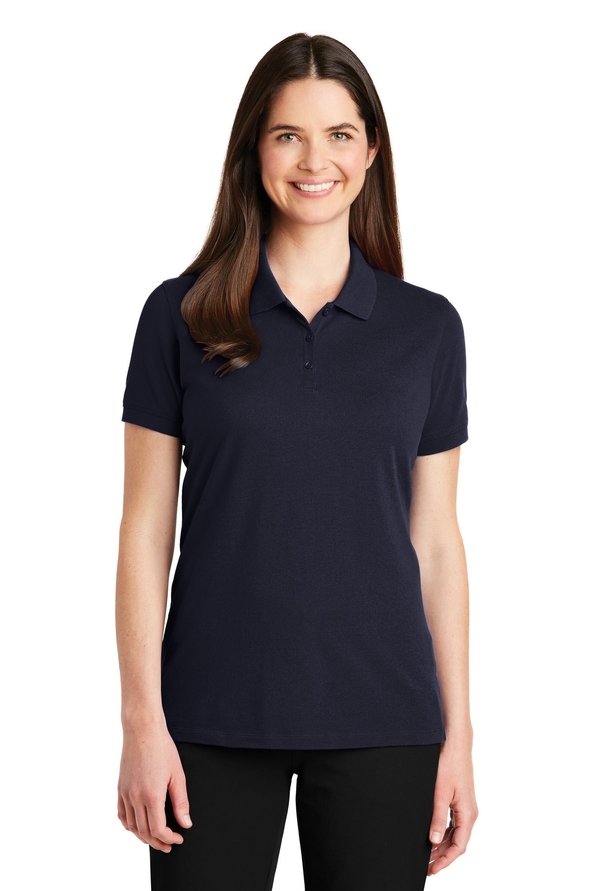 Port Authority   Women's EZCotton   Polo. LK8000