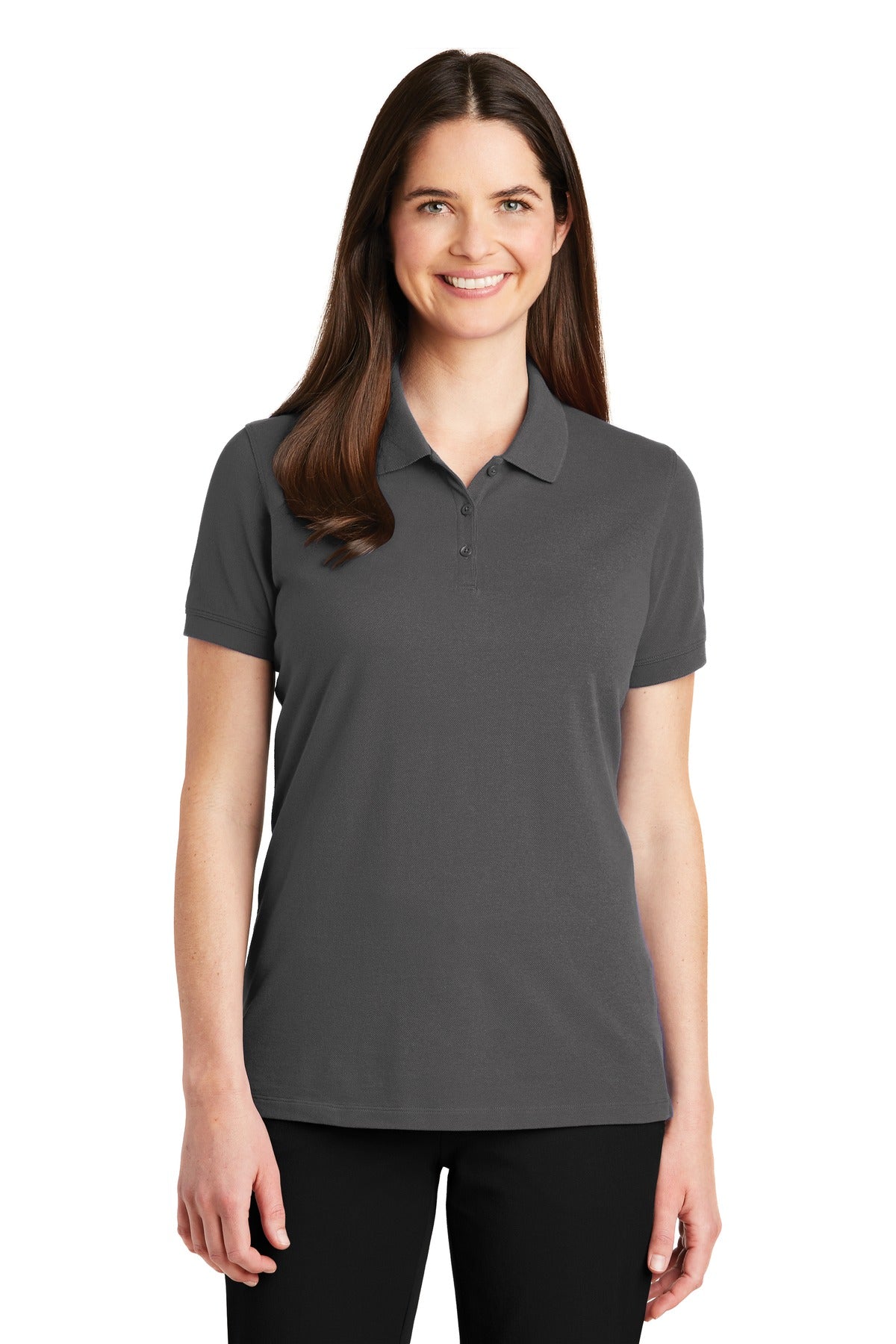 Port Authority   Women's EZCotton   Polo. LK8000