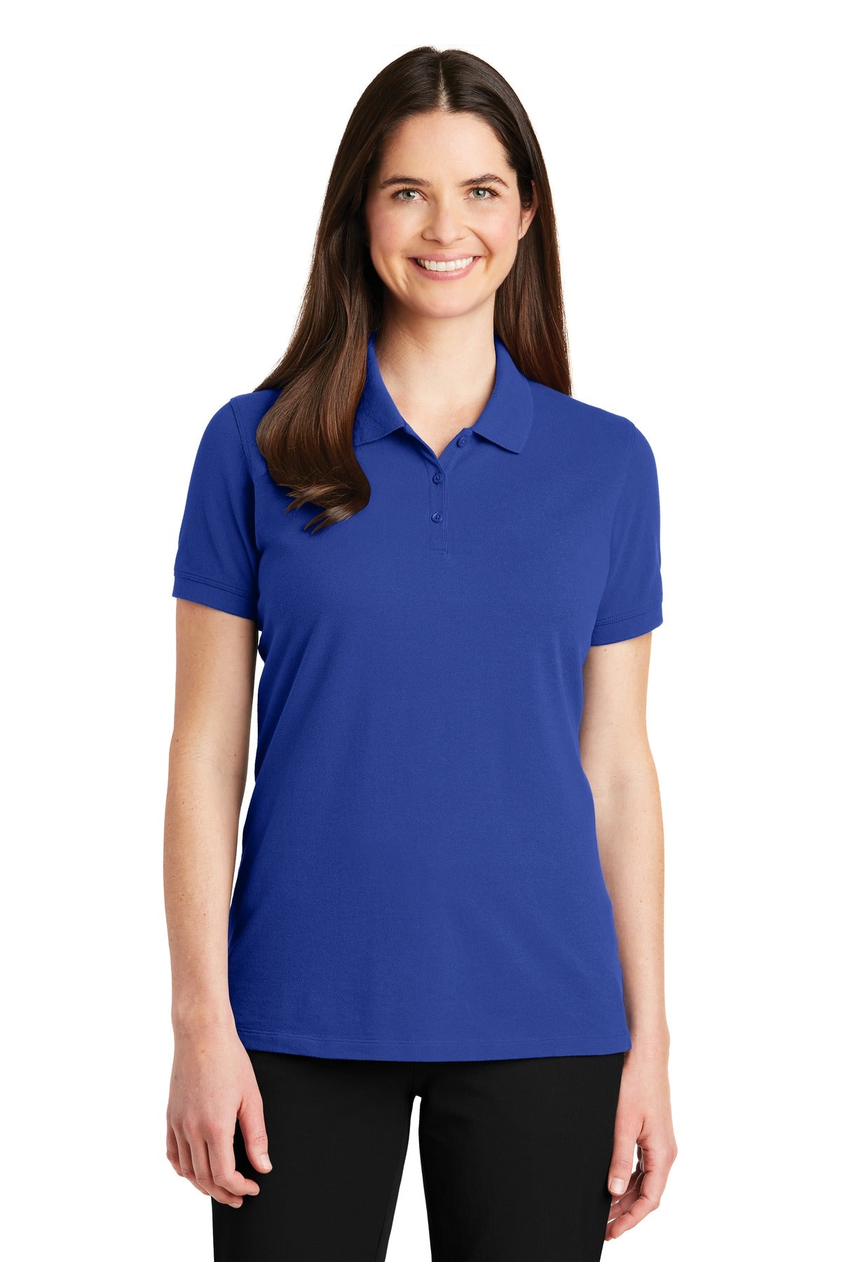 Port Authority   Women's EZCotton   Polo. LK8000
