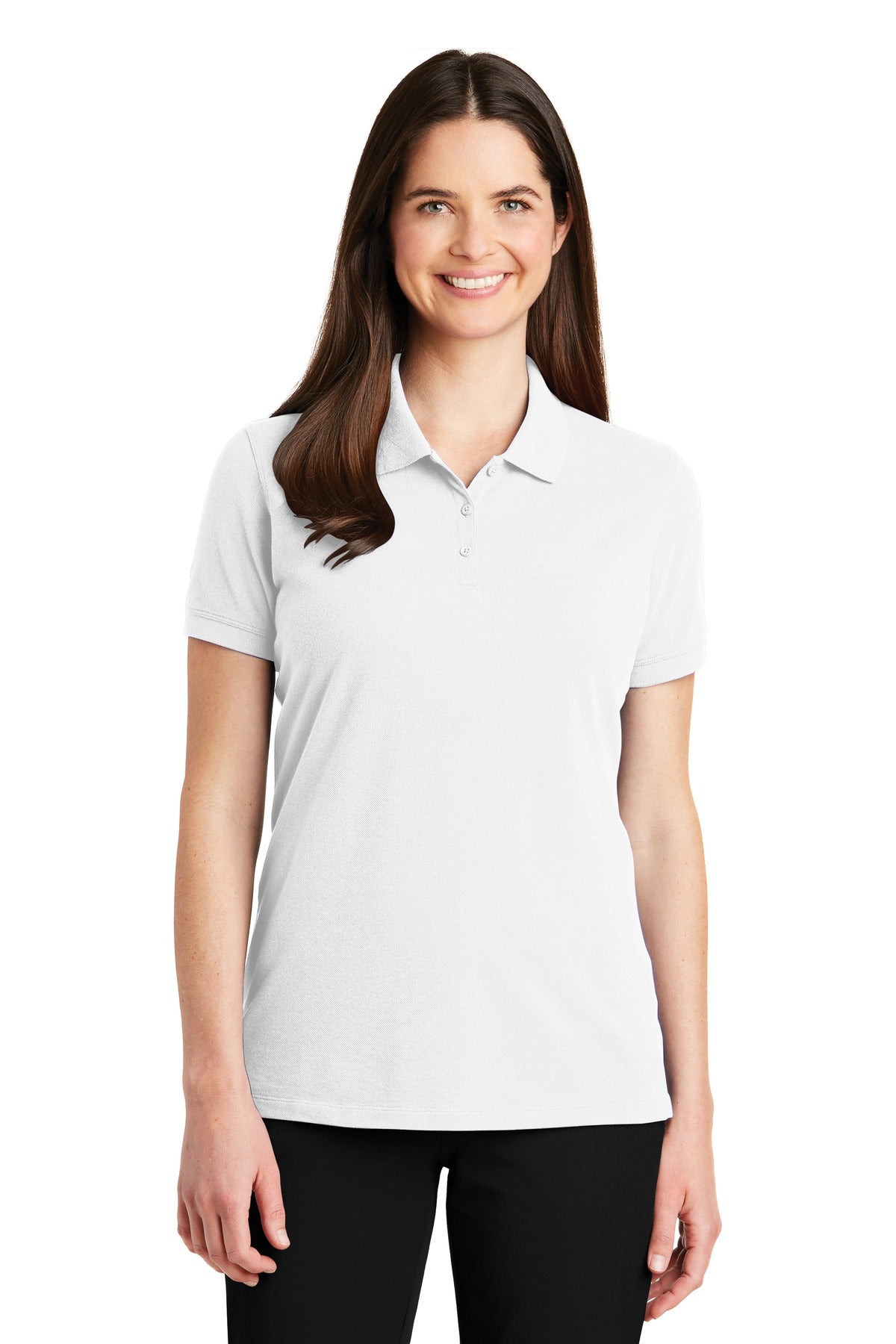 Port Authority   Women's EZCotton   Polo. LK8000