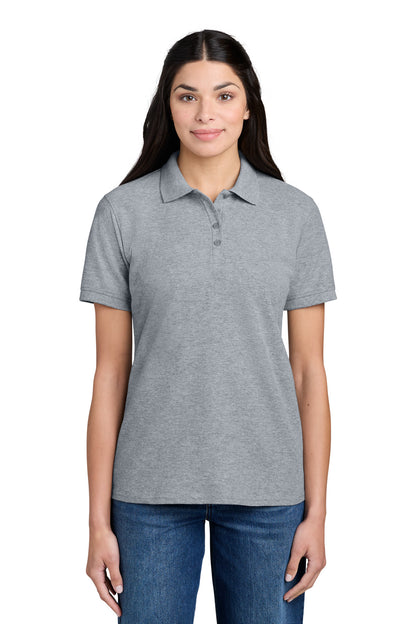 Port & Co ®  Women's Core Blend Pique Polo. LKP155 | Add Your Logo