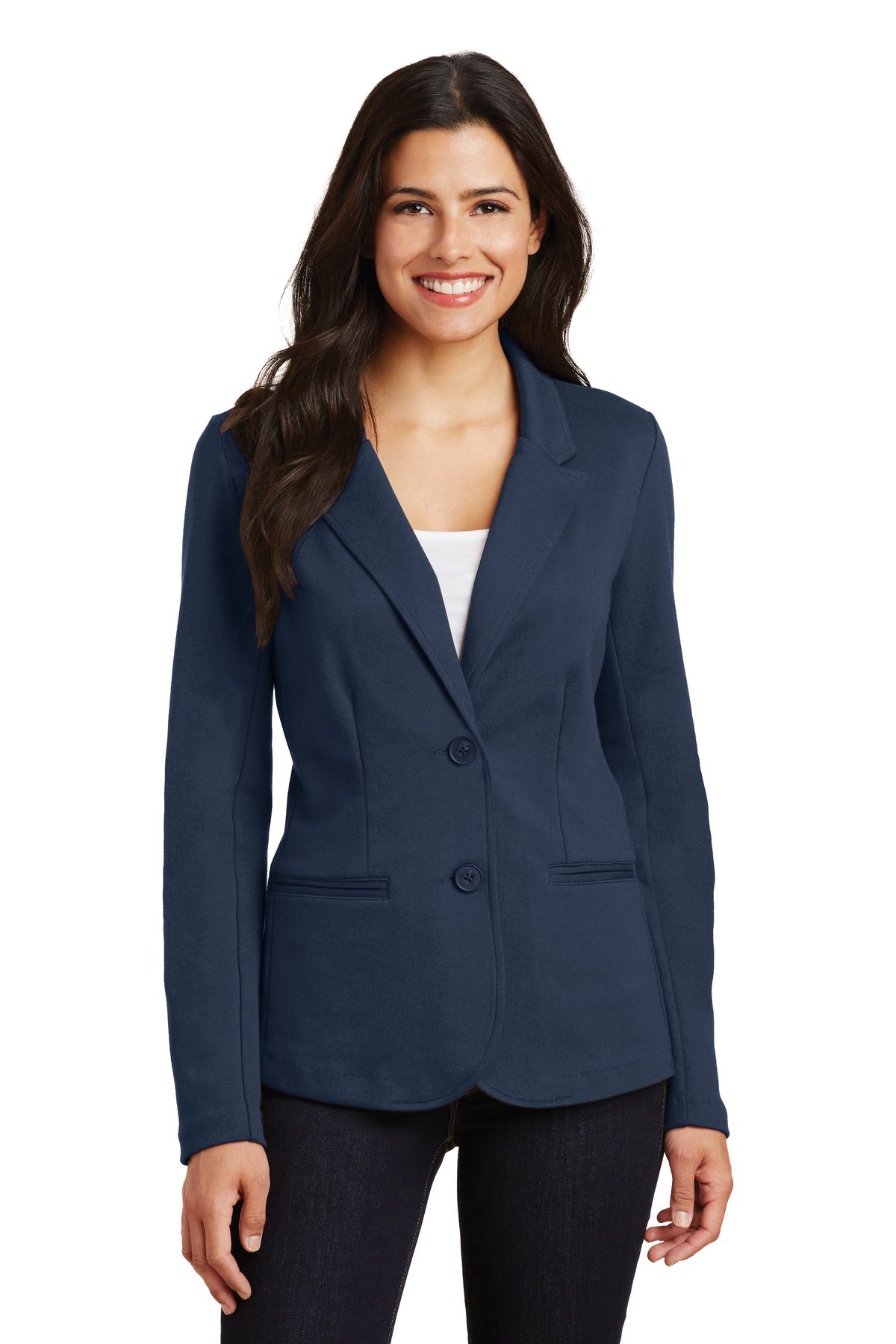 Port Authority   Women's Knit Blazer. LM2000