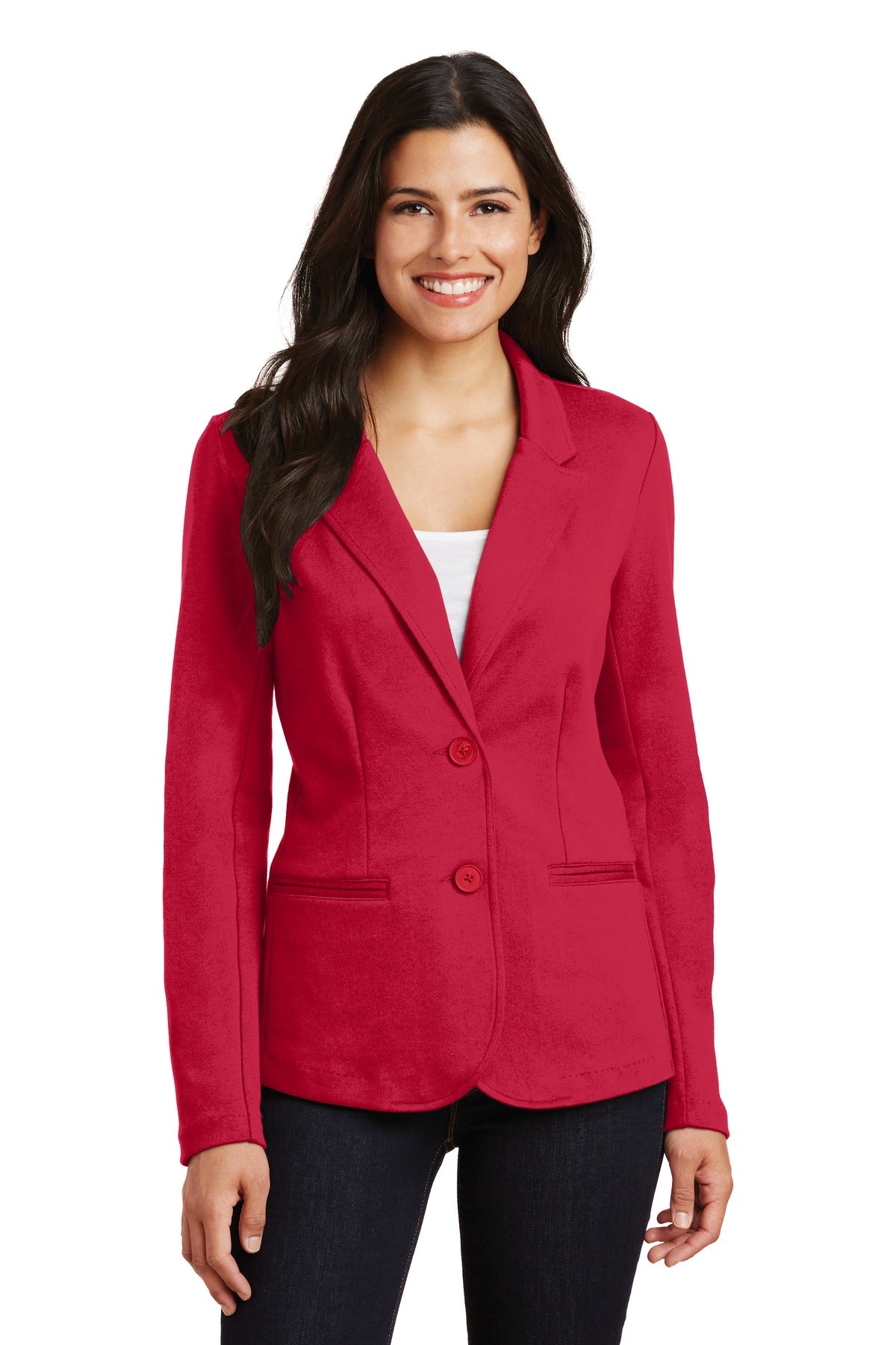 Port Authority   Women's Knit Blazer. LM2000