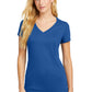 New Era    Women's Heritage Blend V-Neck Tee. LNEA101