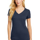 New Era    Women's Heritage Blend V-Neck Tee. LNEA101