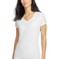 New Era    Women's Heritage Blend V-Neck Tee. LNEA101