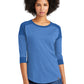 New Era    Women's Heritage Blend 3/4-Sleeve Baseball Raglan Tee. LNEA104