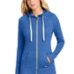 New Era ®  Women's Sueded Cotton Blend Full-Zip Hoodie. LNEA122 | Add Your Logo