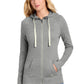 New Era ®  Women's Sueded Cotton Blend Full-Zip Hoodie. LNEA122 | Add Your Logo