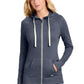 New Era ®  Women's Sueded Cotton Blend Full-Zip Hoodie. LNEA122 | Add Your Logo