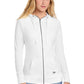 New Era ®  Women's Sueded Cotton Blend Full-Zip Hoodie. LNEA122 | Add Your Logo