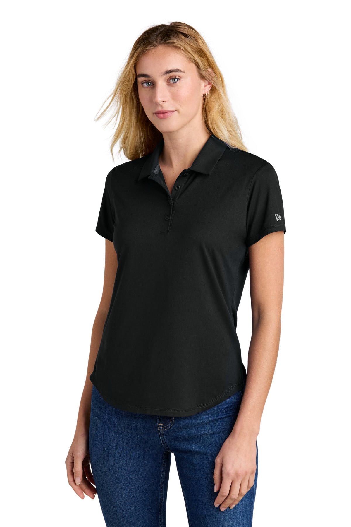 New Era ®  Women's Power Polo LNEA225 | Add Your Logo