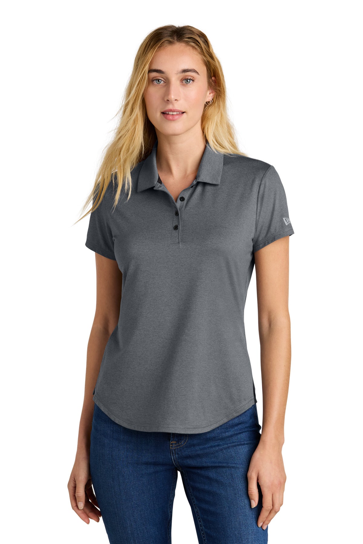 New Era ®  Women's Power Polo LNEA225 | Add Your Logo