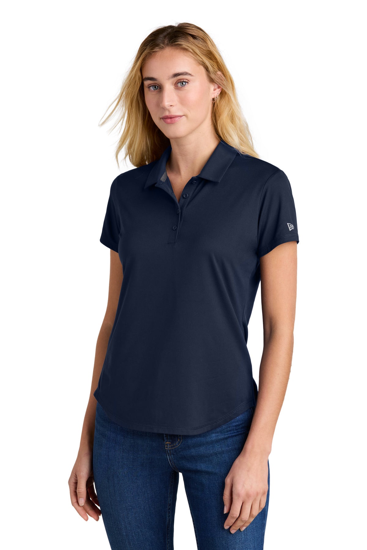 New Era ®  Women's Power Polo LNEA225 | Add Your Logo