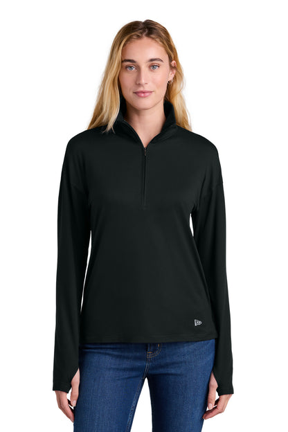New Era ®  Women's Power 1/2-Zip LNEA228 | Add Your Logo
