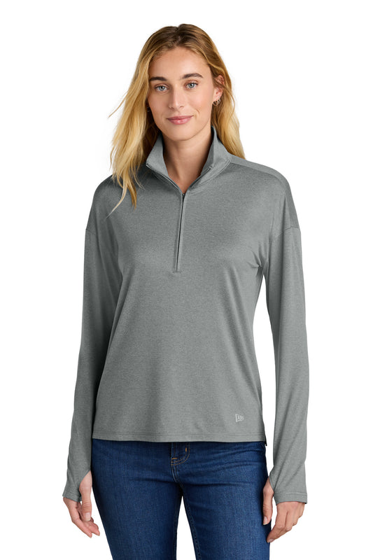 New Era ®  Women's Power 1/2-Zip LNEA228 | Add Your Logo