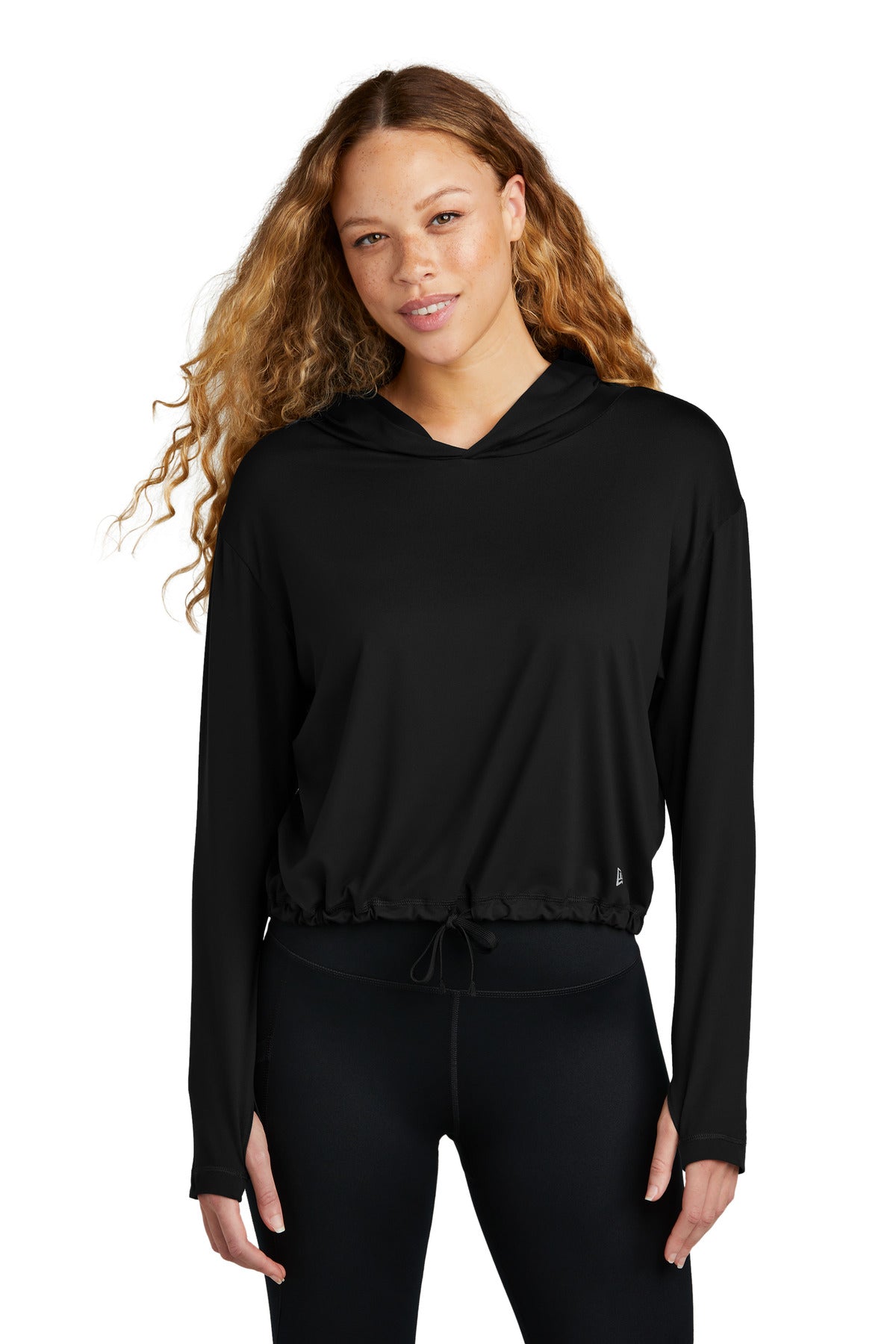 New Era   Women's Power Long Sleeve Hoodie LNEA229