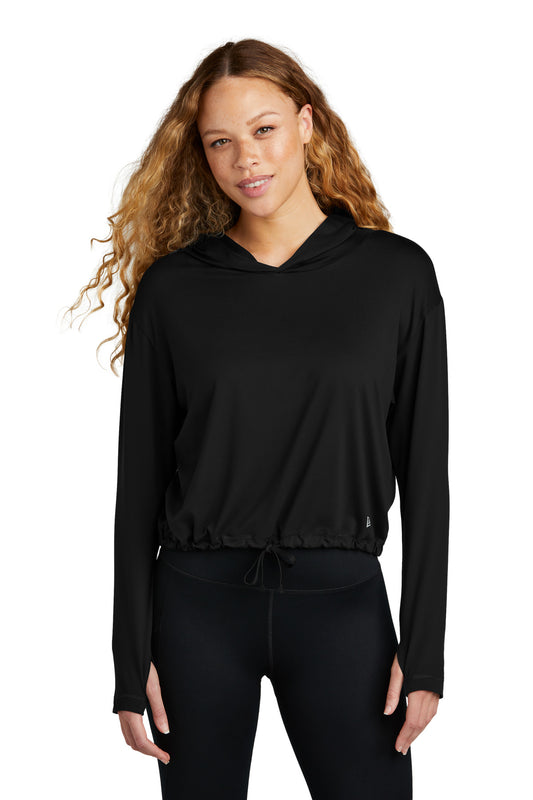 New Era   Women's Power Long Sleeve Hoodie LNEA229