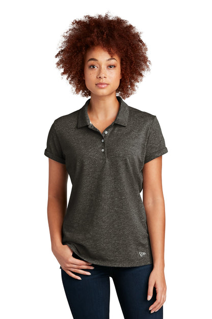 New Era  ®  Women's Slub Twist Polo LNEA301 | Add Your Logo