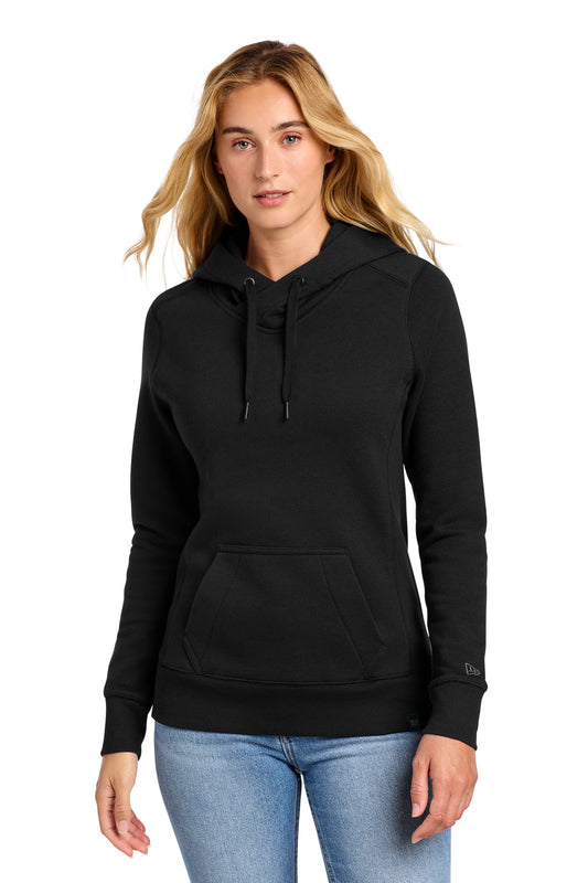 New Era    Women's French Terry Pullover Hoodie. LNEA500