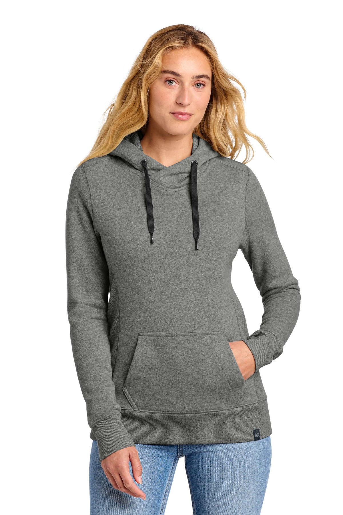 New Era    Women's French Terry Pullover Hoodie. LNEA500