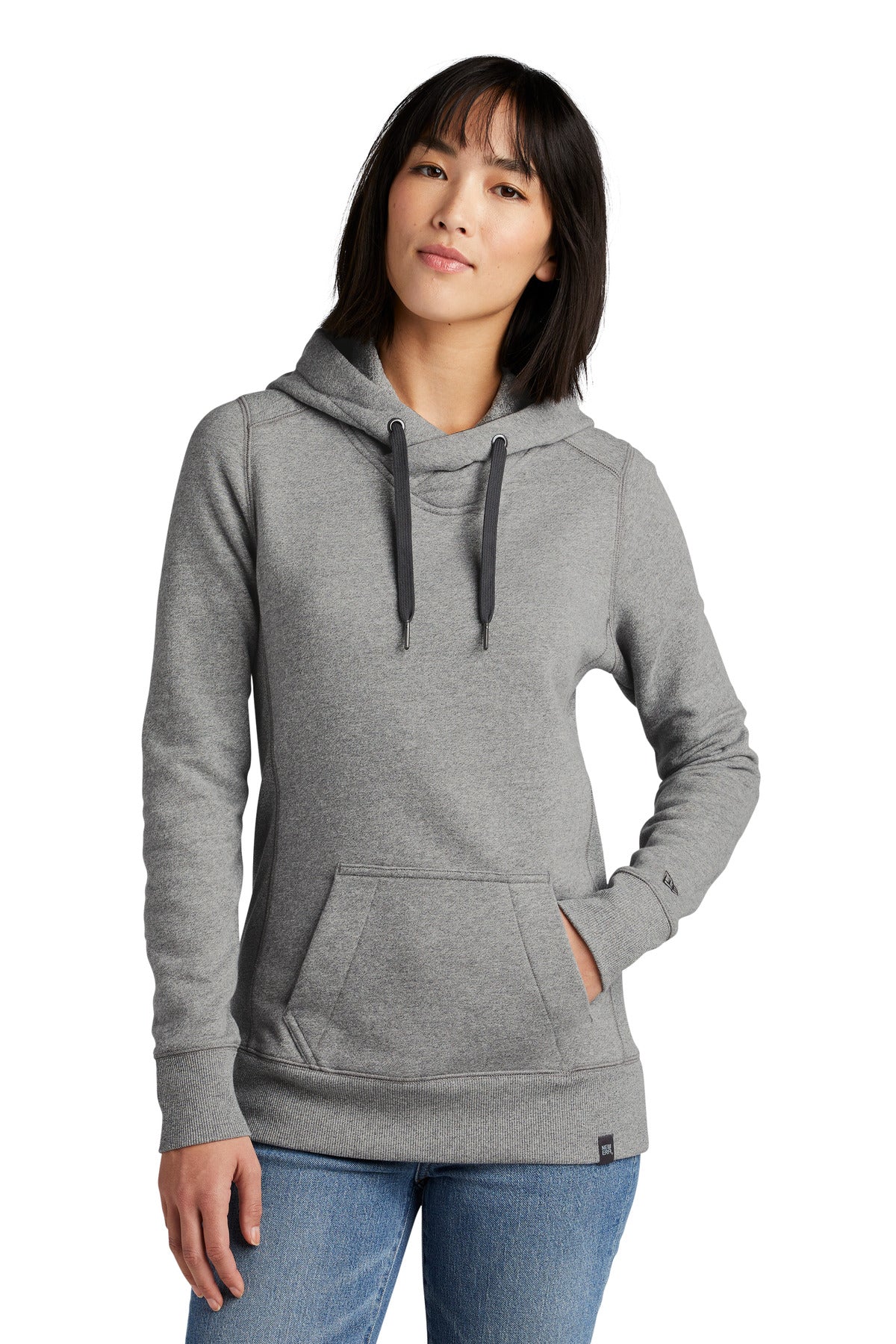 New Era    Women's French Terry Pullover Hoodie. LNEA500