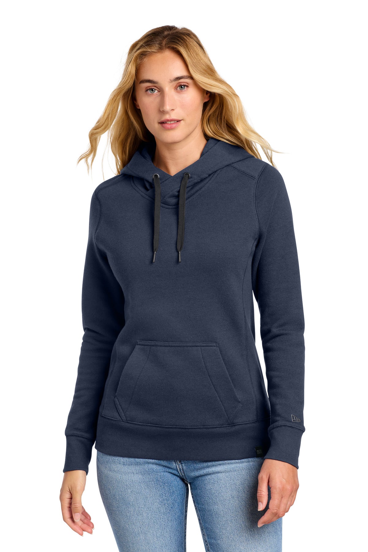New Era    Women's French Terry Pullover Hoodie. LNEA500