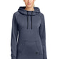 New Era  ®  Women's Tri-Blend Fleece Pullover Hoodie. LNEA510 | Add Your Logo