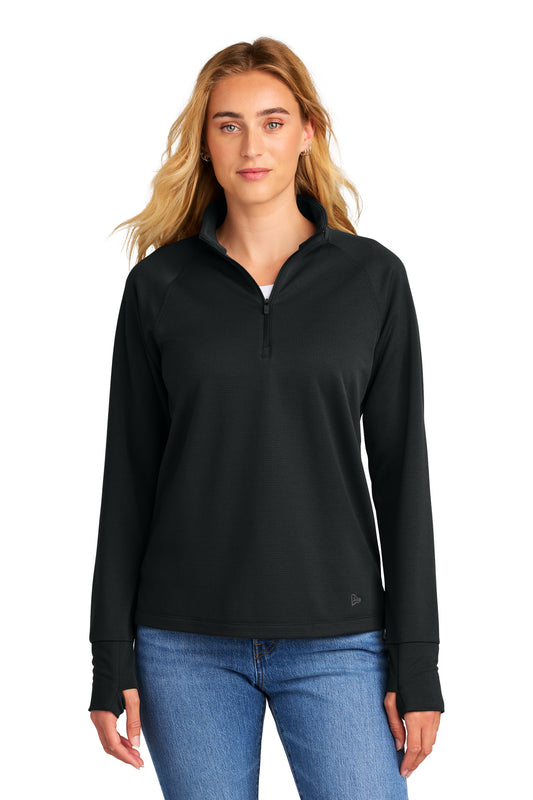 New Era   Women's Stand Out 1/4-Zip LNEA515