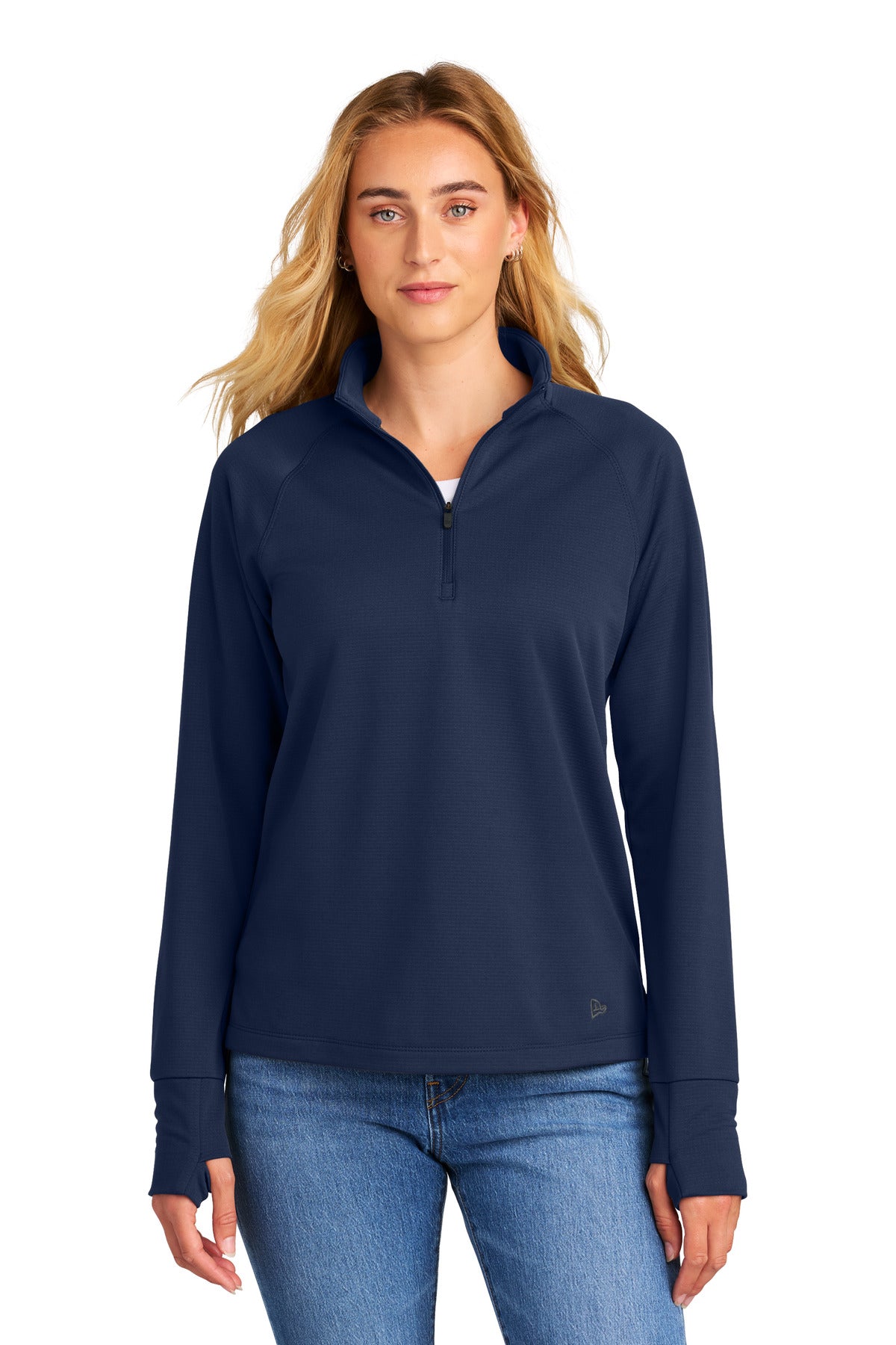 New Era   Women's Stand Out 1/4-Zip LNEA515