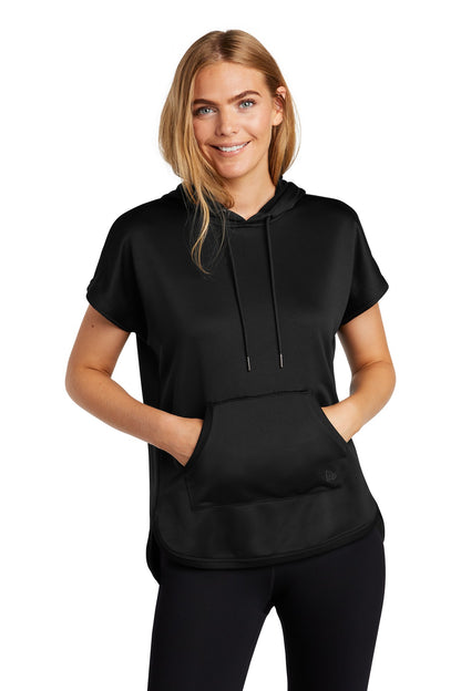 New Era    Women's Performance Terry Short Sleeve Hoodie LNEA533