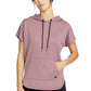 New Era    Women's Performance Terry Short Sleeve Hoodie LNEA533