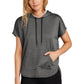New Era    Women's Performance Terry Short Sleeve Hoodie LNEA533